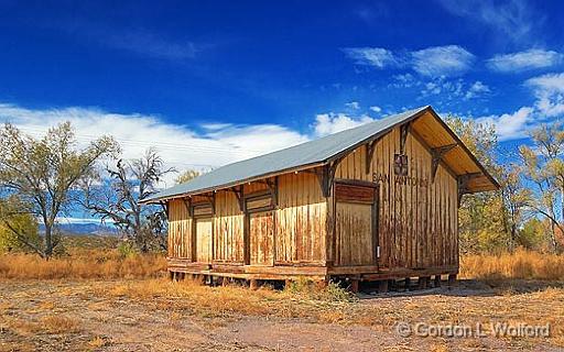 Old Train Station_73569.jpg - Photographed in San Antonio, New Mexico USA.